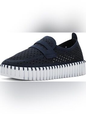 Ilse Jacobsen Tulip 3899 Perforated Loafer